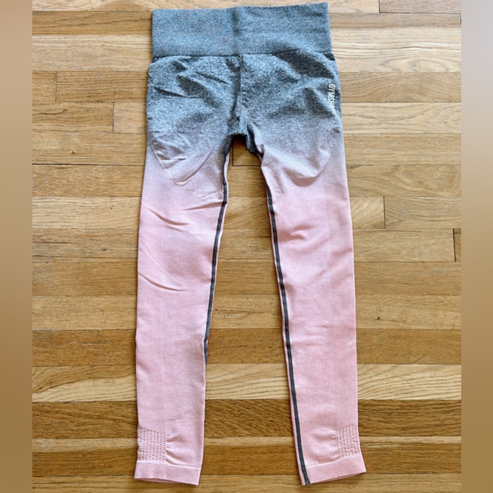 Gymshark Ombré Booty-Scrunch Legging